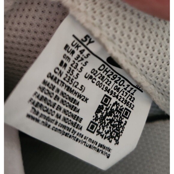 Nike Air Force 1 LE Big Kids' Shoes size 5Y - Picture 6 of 7